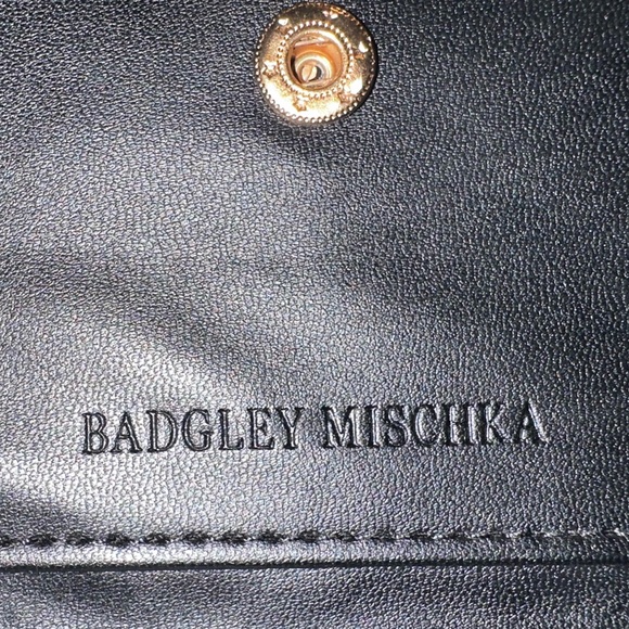 🖤✨ BADGLEY MISCHKA Quilted Wallet | Clutch | NWOT ✨🖤 - Picture 5 of 5